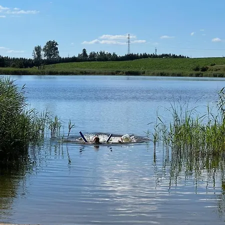 Semesterbostad Pole W Dole Iława